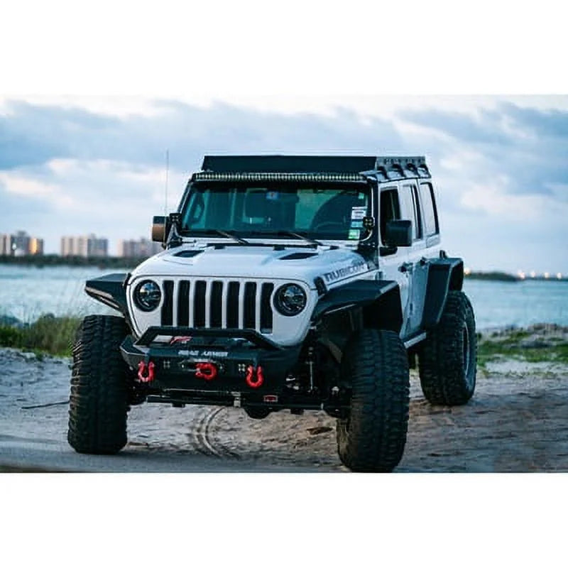 Black Modular Roof Rack Y511