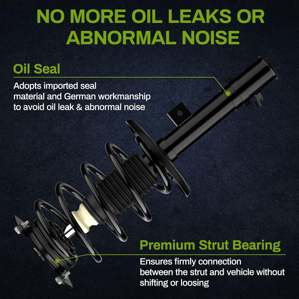 Front Complete Struts for Left & Right 2 pcs N228
