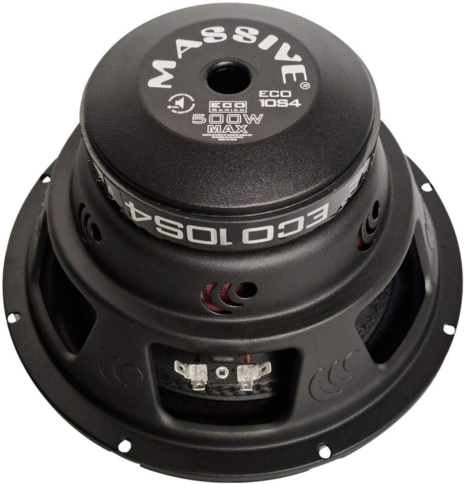 12 Inch 500 Watt Single 4 Ohm Subwoofer X8041