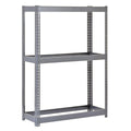 Boltless Freestanding Shelving, Gray X9731