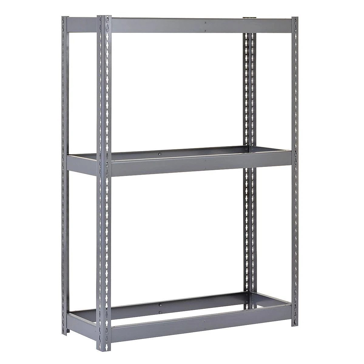 Boltless Freestanding Shelving, Gray X9731