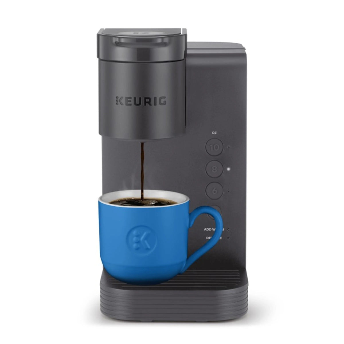 Black Single Serve K-Cup Pod Coffee Maker C7609