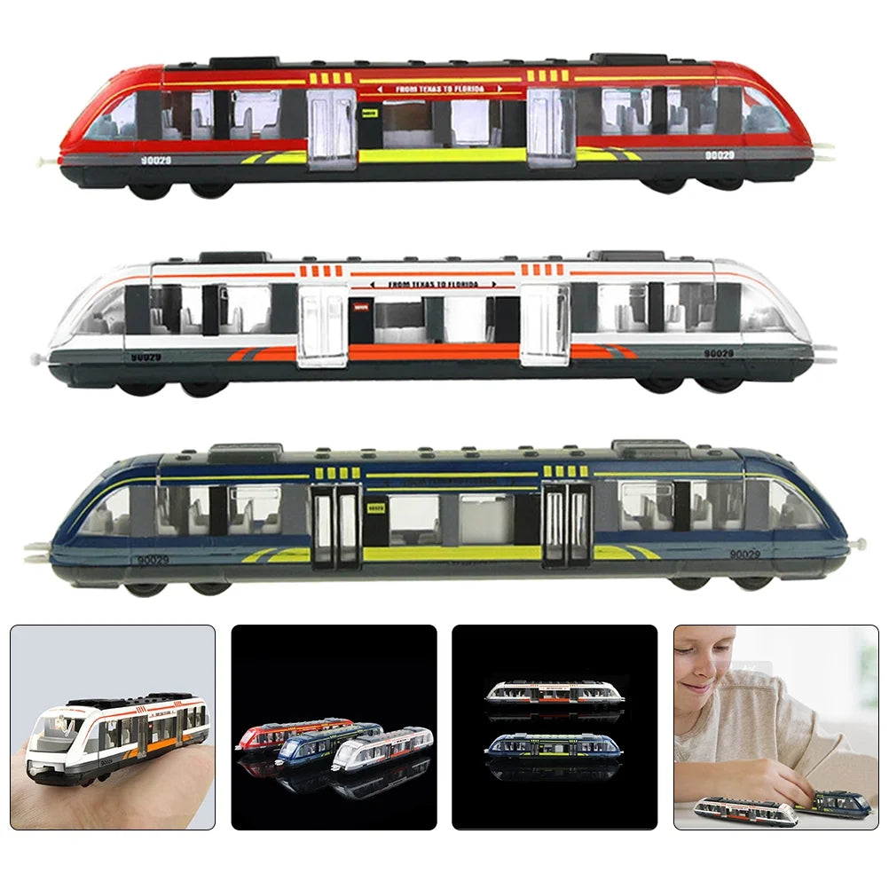 3pcs Simulation Electric Train Toy Z1391