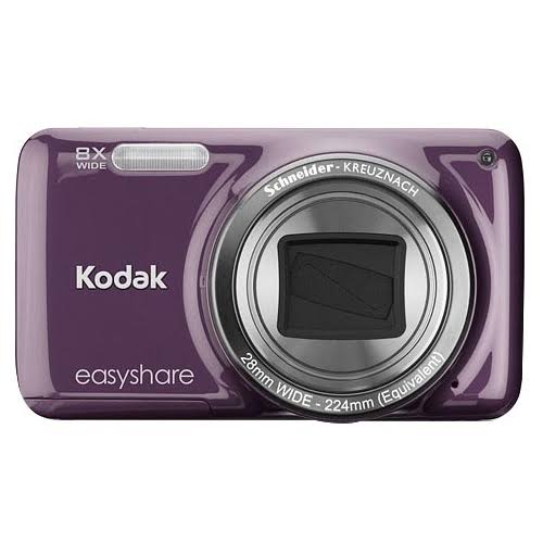 14 Megapixel Compact Camera, Violet, Purple K205
