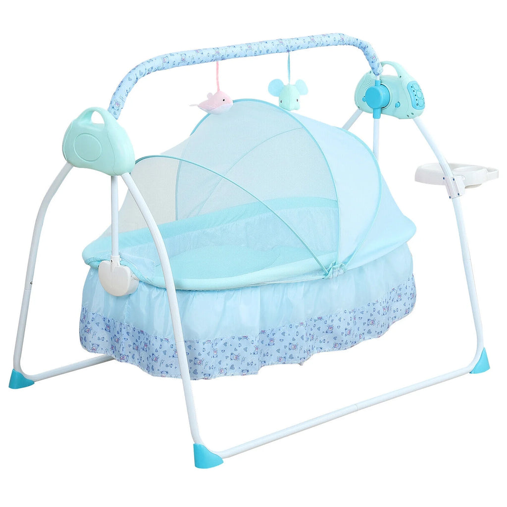 Electric Baby Cradle Swing Bouncer with Bluetooth Melodies USB G483