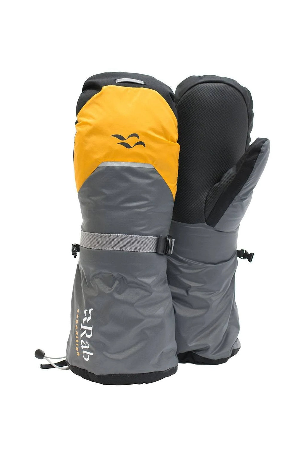 Gold Large Expedition Mitts W336533