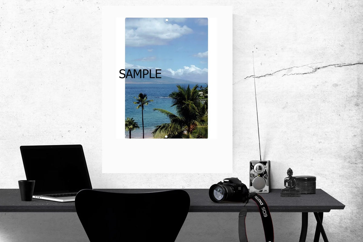 12in x 16in Metal Print J1595