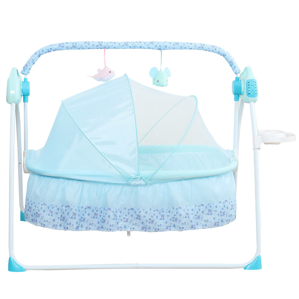 Electric Baby Cradle Swing Bouncer with Bluetooth Melodies USB G483