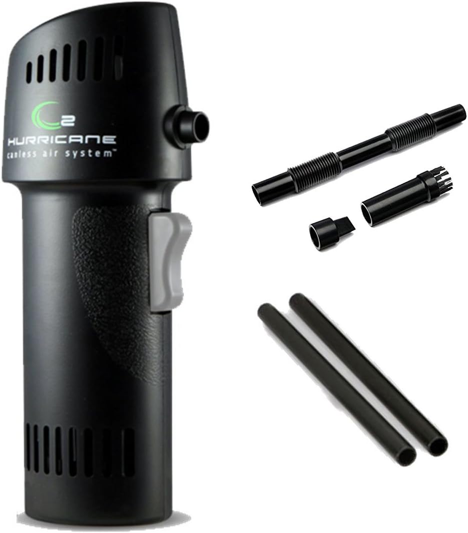 Cordless Canless Air Industrial Black C8305