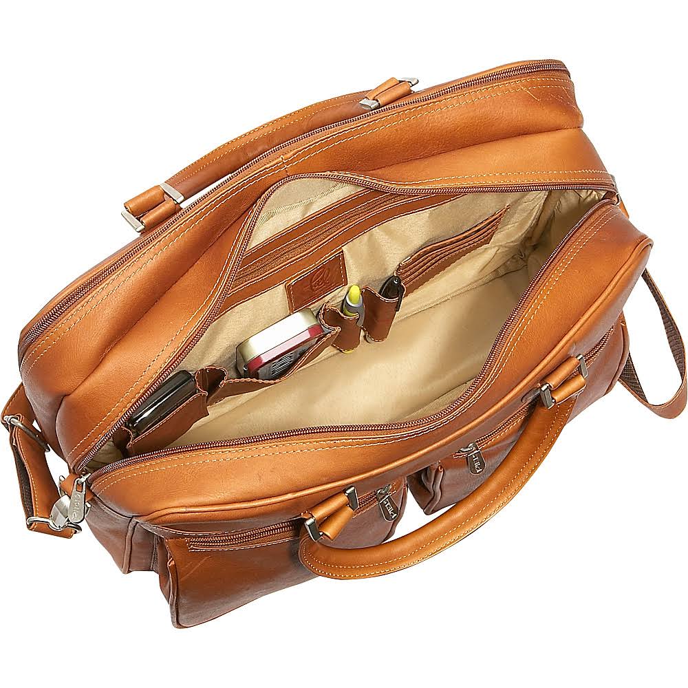 Saddle Leather Brief Overnighter X71732
