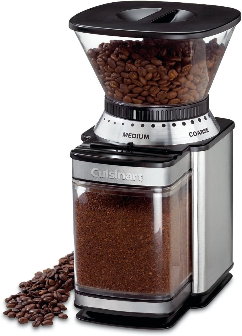 14-Cup Stainless Steel Automatic Burr Mill Coffee Maker D5148