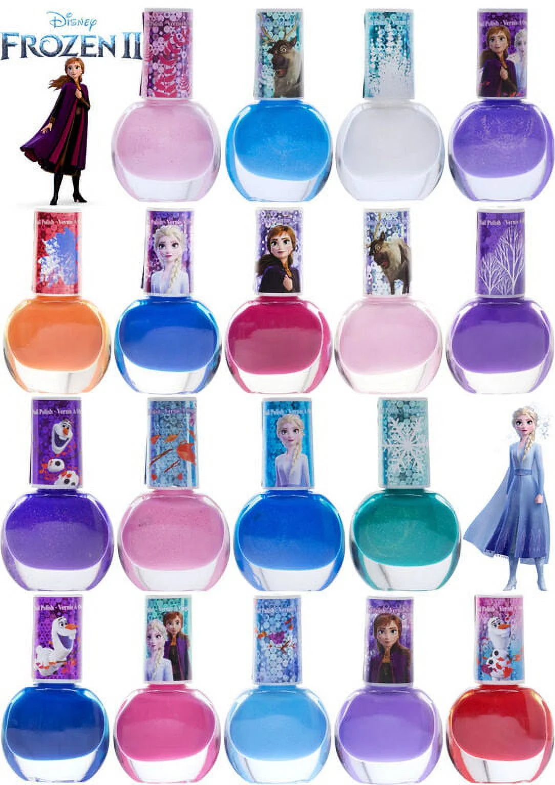 18pk Nail Polish Q93985
