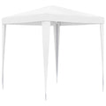White Party Tent 6.6'x6.6' V801276