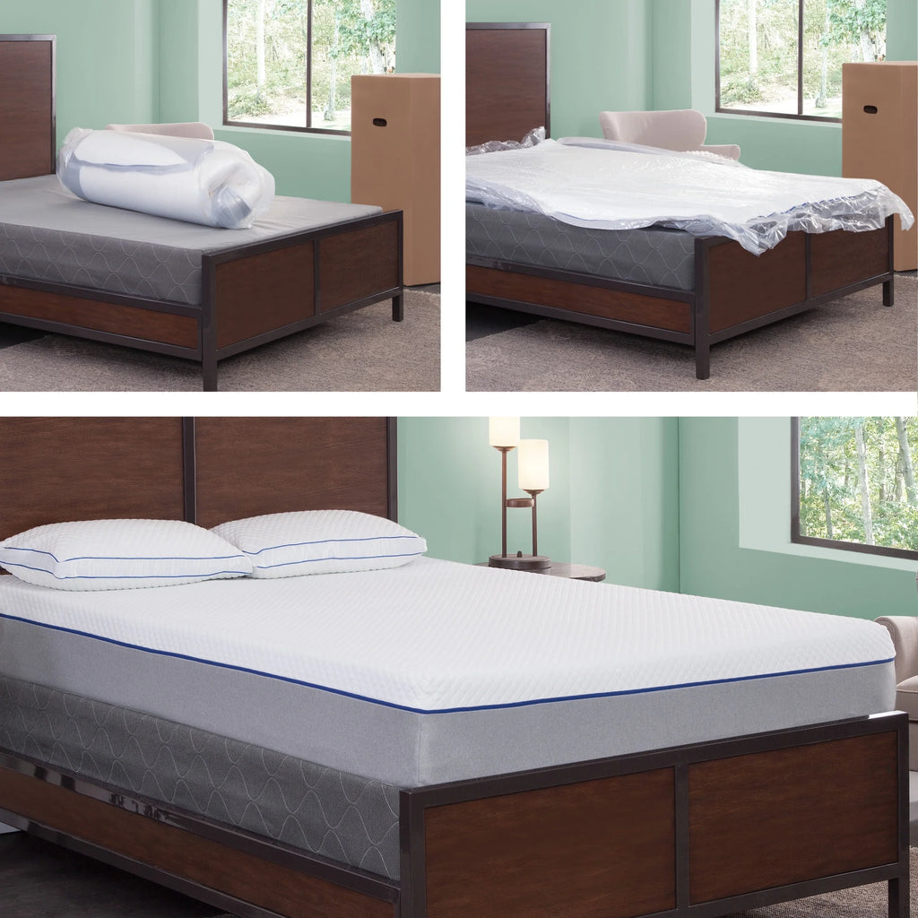 10” Memory Foam Mattress K610