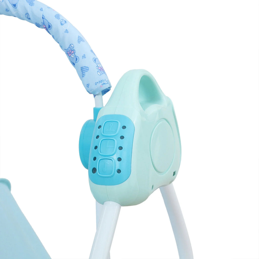 Electric Baby Cradle Swing Bouncer with Bluetooth Melodies USB G483