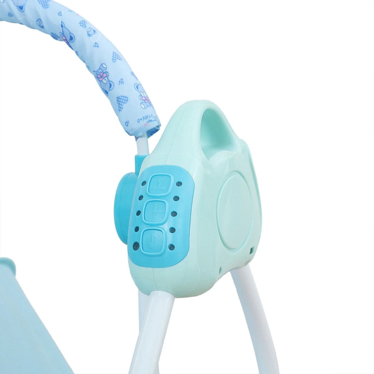 Electric Baby Cradle Swing Bouncer with Bluetooth Melodies USB G483