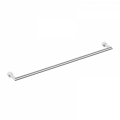 Modular Glass Door Push/Pull Plate, Satin Nickel, 4.75x22 H x 18x22 W x 1.5x22 D G968465