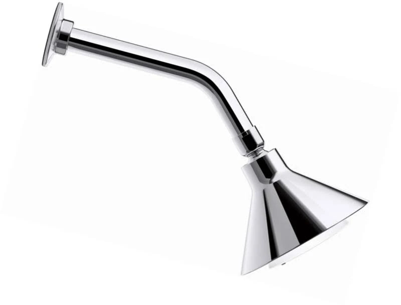 Oil Rubbed Bronze Single Function Showerhead with Wireless Speaker X735448