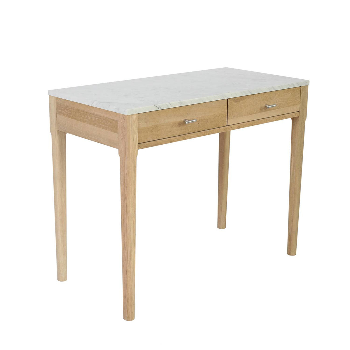 Black Marble Console Table P837