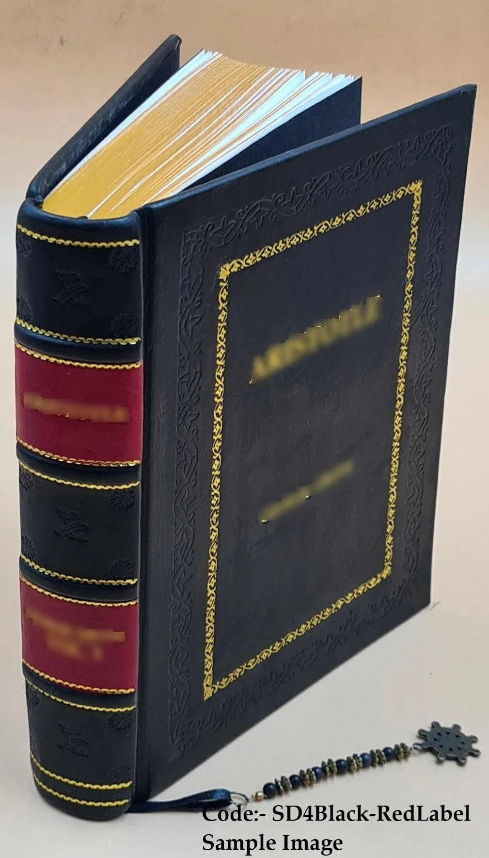 Premium Leather Bound X8361