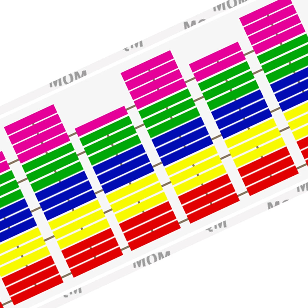 Multi Color Car LED Light 27.63" x 6.53" K4182