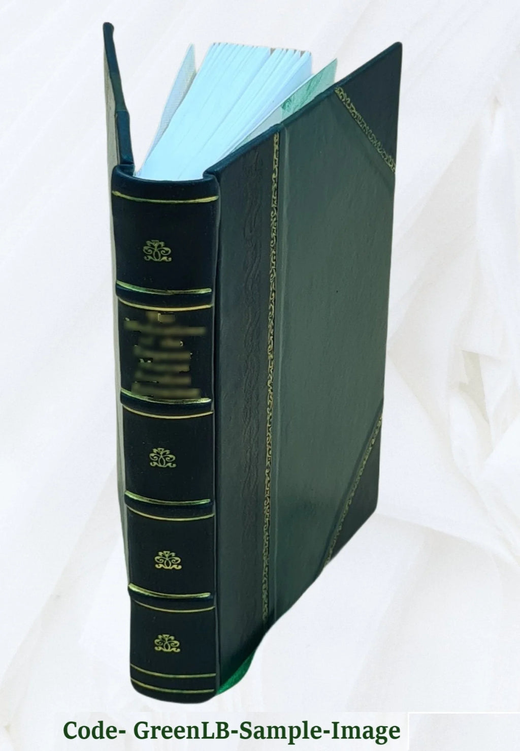 Leather Bound Book X4195