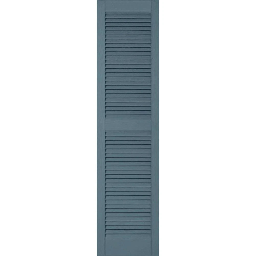 Open Louver Shutters with Shutter-Loks, Per Pair L26952