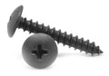 10-12 x 1 1/4 Sheet Metal Screw Phillips Truss Head Type A Black Oxide R793755