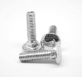 1/2x22-13 x 3x22 (FT) Coarse Thread Grade 5 Carriage Bolt Medium Carbon Steel Zinc Plated Pk 250 E81226
