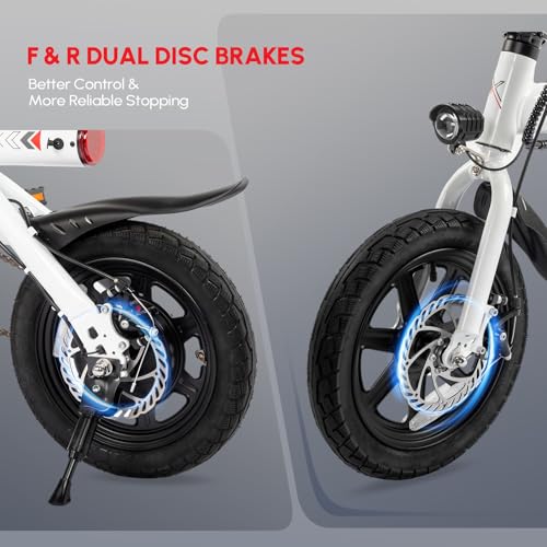 14" Folding Electric Bike 350W Motor 36V 6AH Battery M987