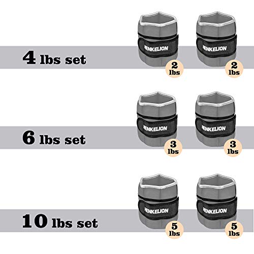 1 Pair Adjustable Ankle Weights W3294