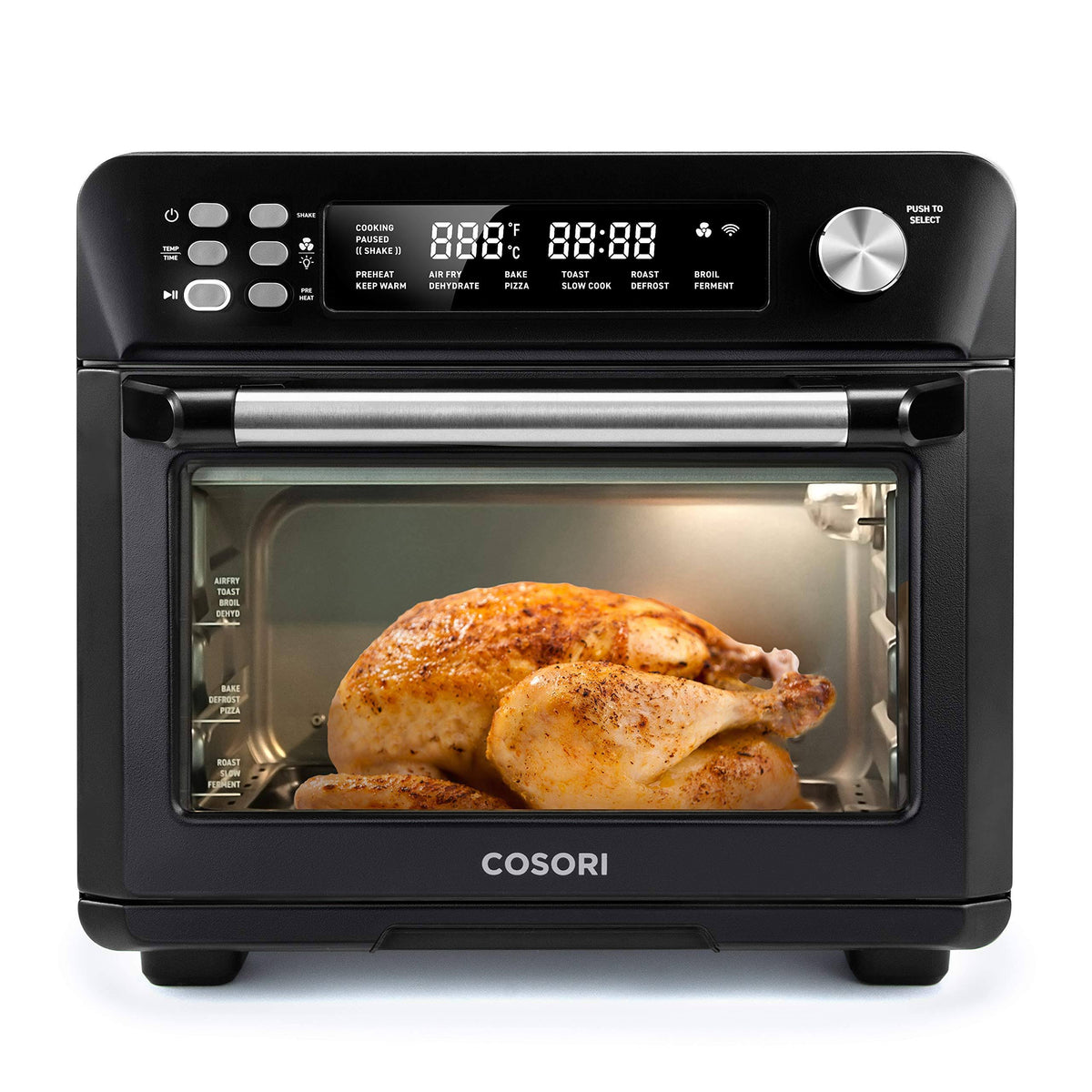 12-in-1 Air Fryer Toaster Combo T131558
