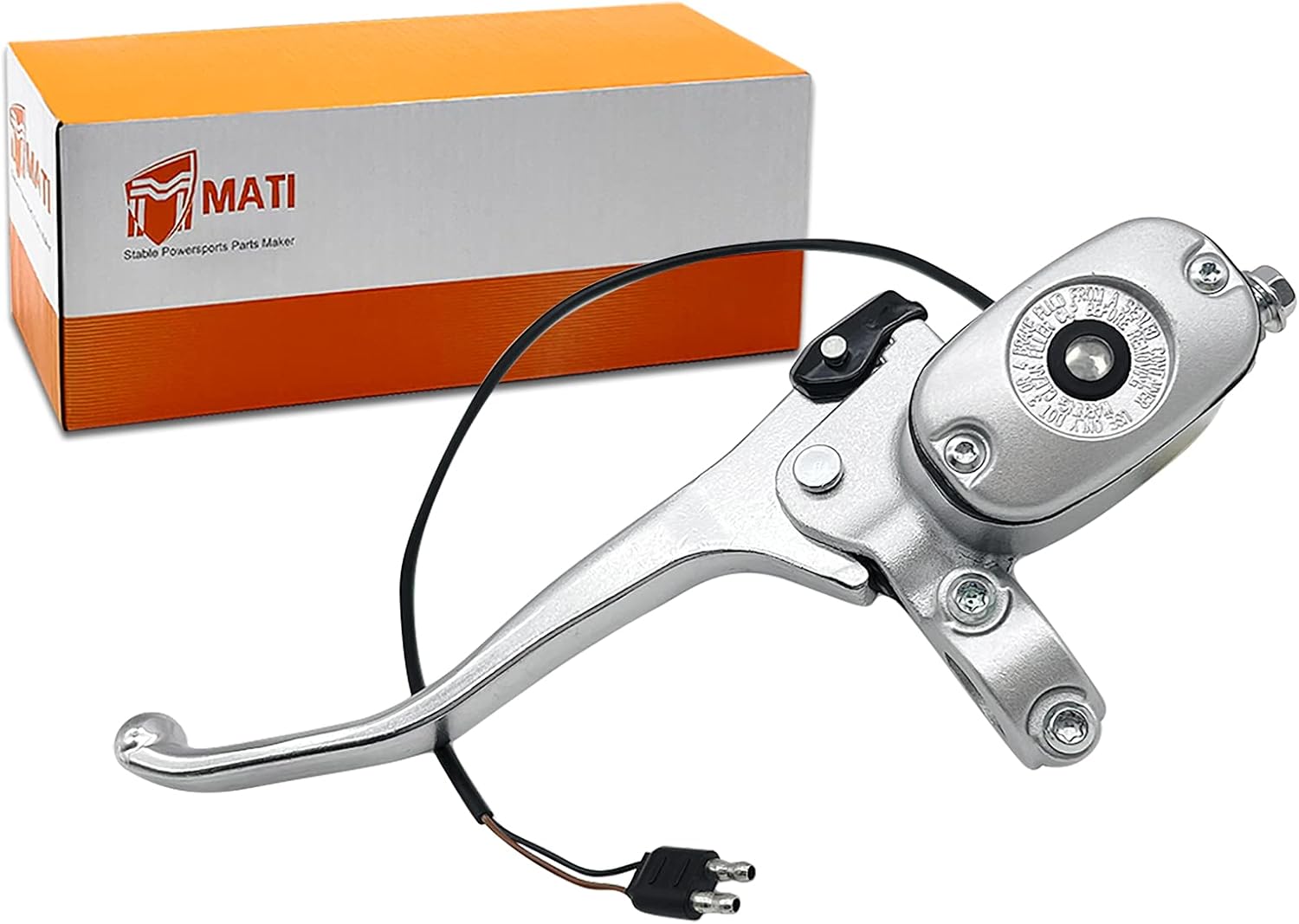 Left Front Brake Master Cylinder Assy for Arctic Cat 500 TRV 300 250 2005 G5642