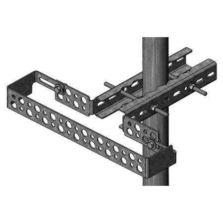 PIM-guard Antenna & RRU Cable Support Brkt 23 Cbls H4175