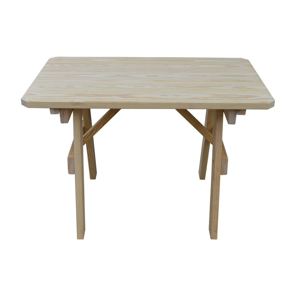 Dark Green Pine Picnic Table L224773