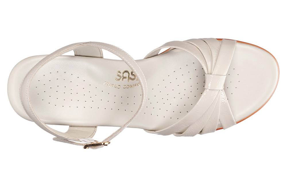 Bone Patent Wide Shoes U490