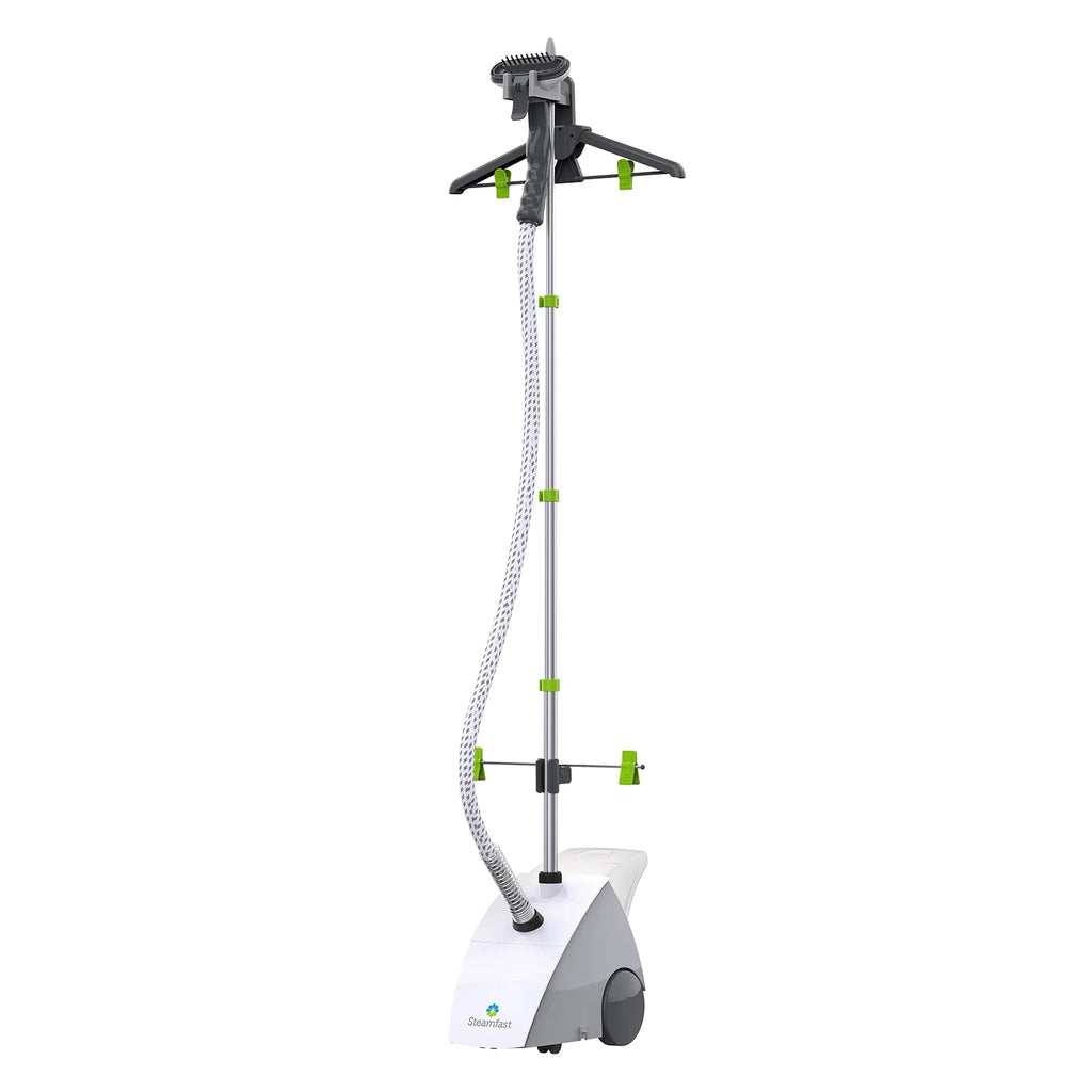 White Full-Size Garment Steamer E3696