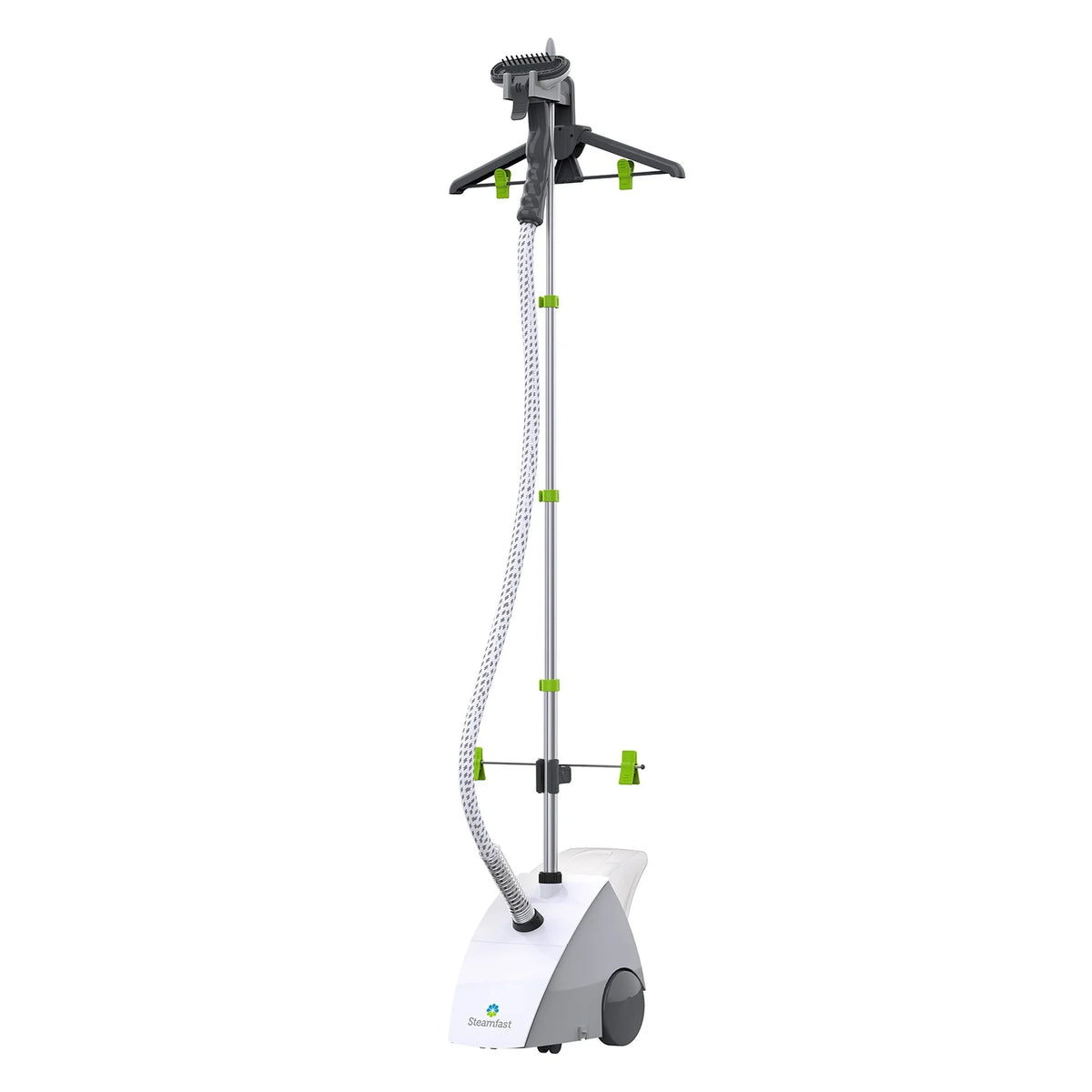 White Full-Size Garment Steamer E3696
