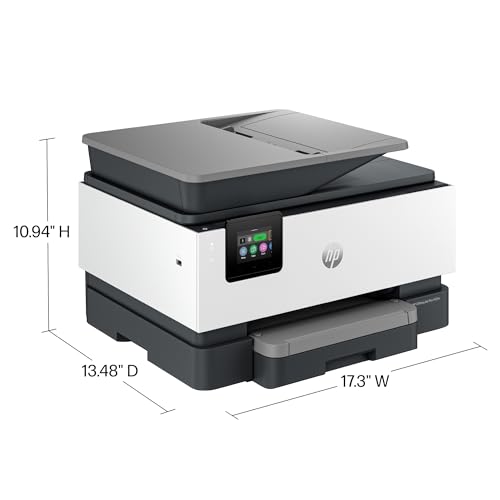 HP OfficeJet Pro All-in-One Printer, Color, Print, Copy, Scan, Fax, Touchscreen O352