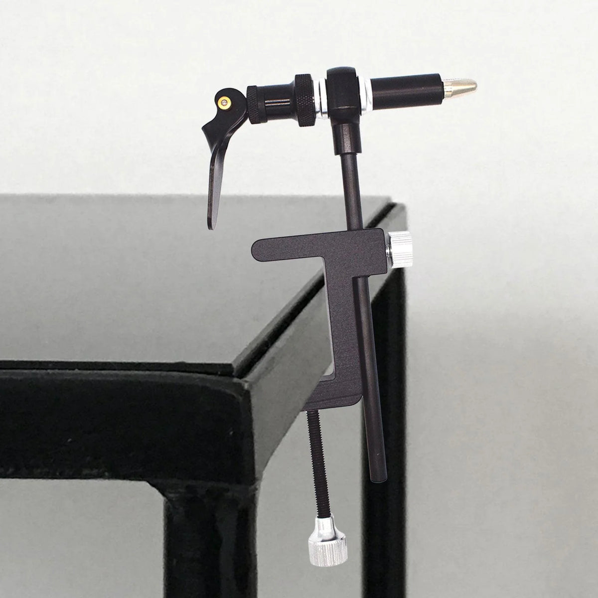 Fly Tying Vise Metal Rotating Single Head X7248