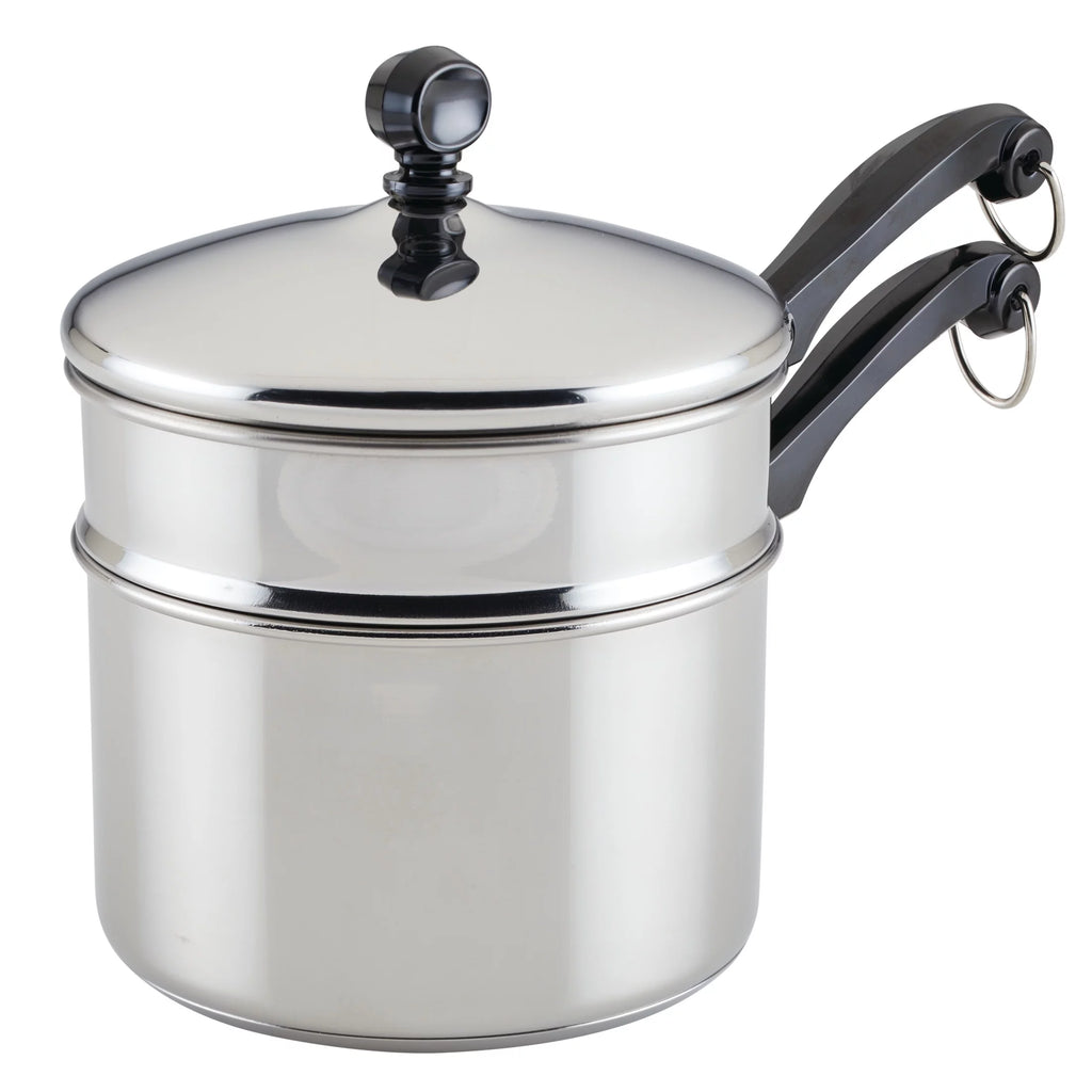 Stainless Steel Covered Saucepan 2 Qt H732