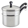Stainless Steel Covered Saucepan 2 Qt H732