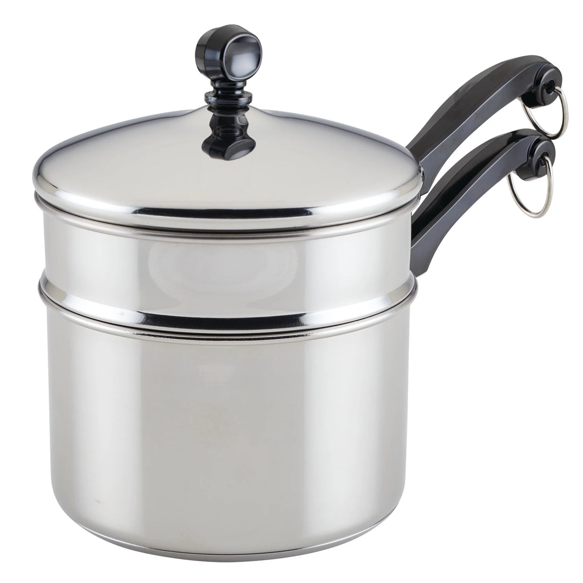 Stainless Steel Covered Saucepan 2 Qt H732