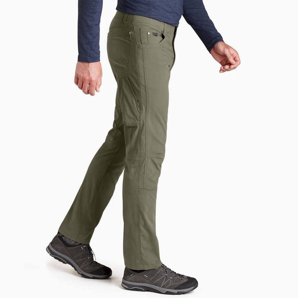 Burnt Olive Men&s Pant F2961
