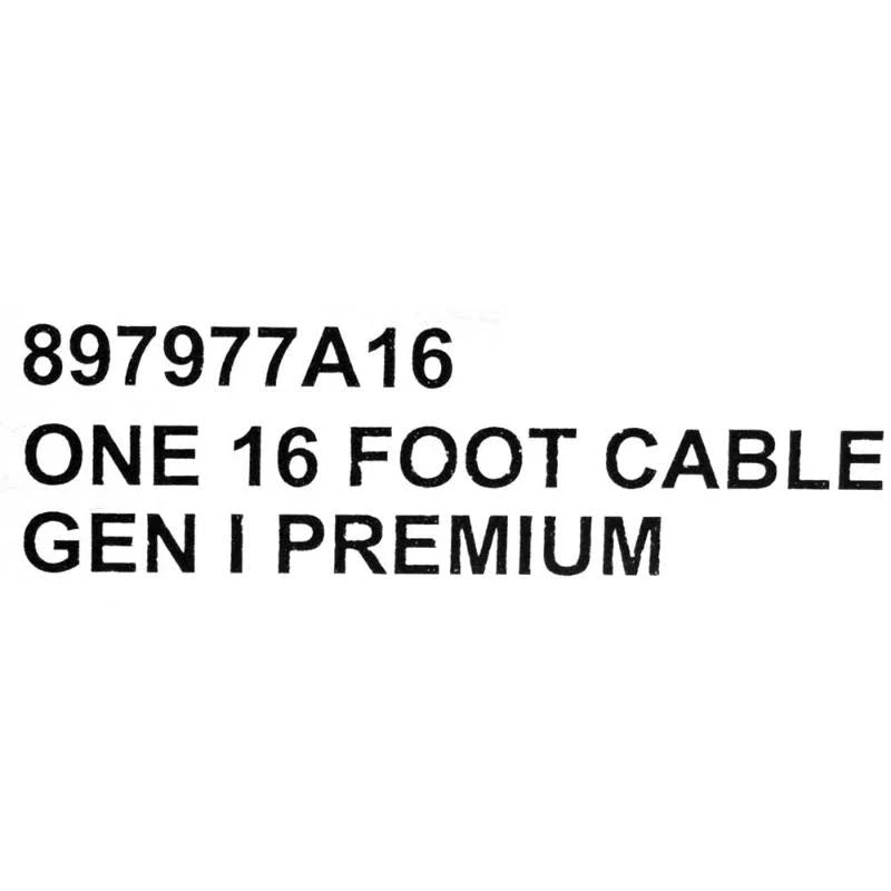 16 ft Boat Throttle Control Cable X176538