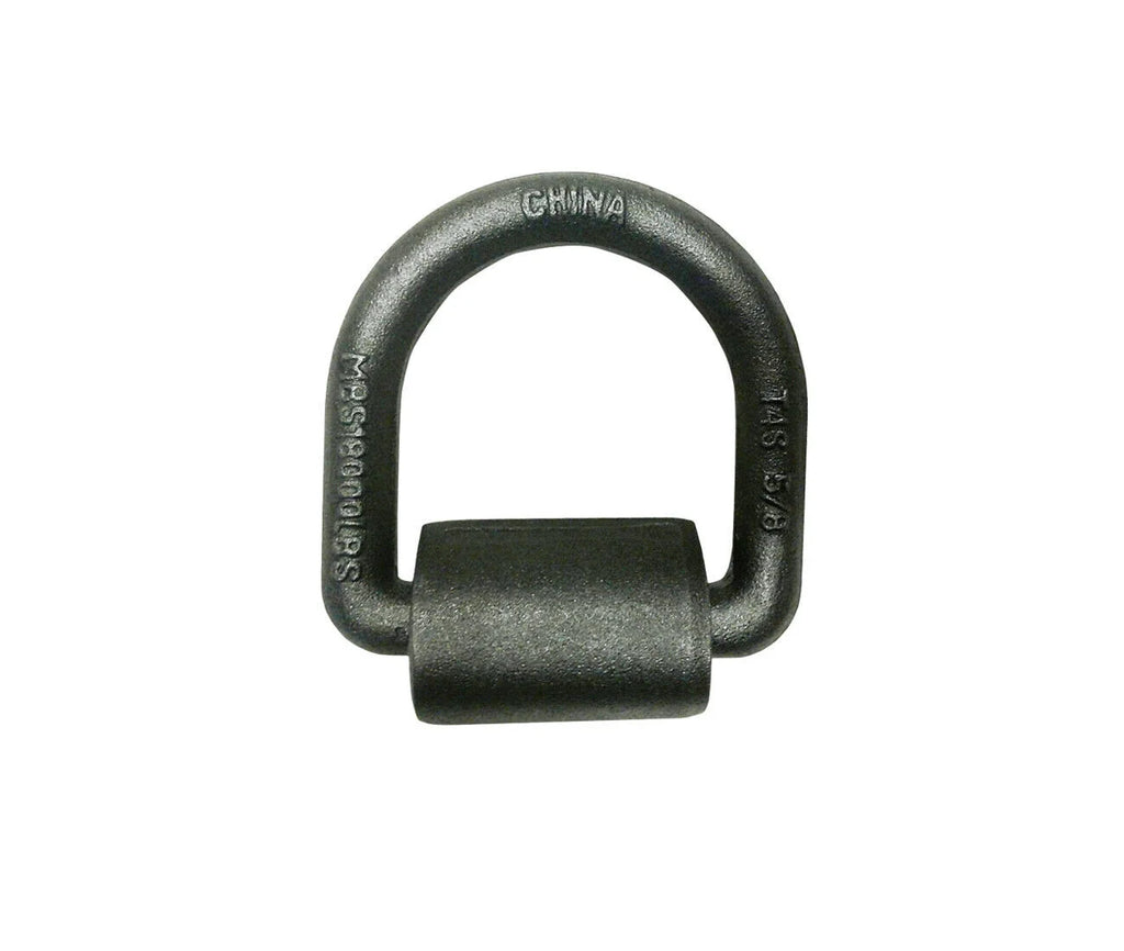 10 Pack Heavy Duty 5/8" Weld-On D Ring for Flatbed Truck Trailer Tie Down V7442
