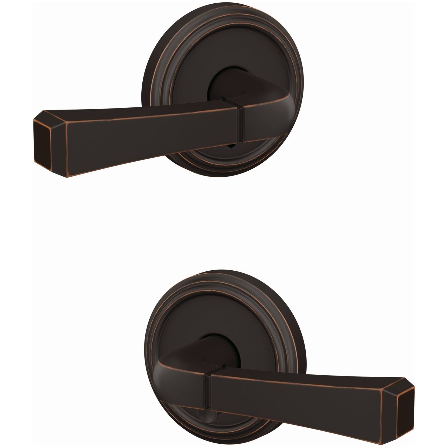 Satin Nickel Door Lever M462854