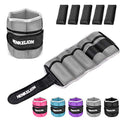 1 Pair Adjustable Ankle Weights W3294