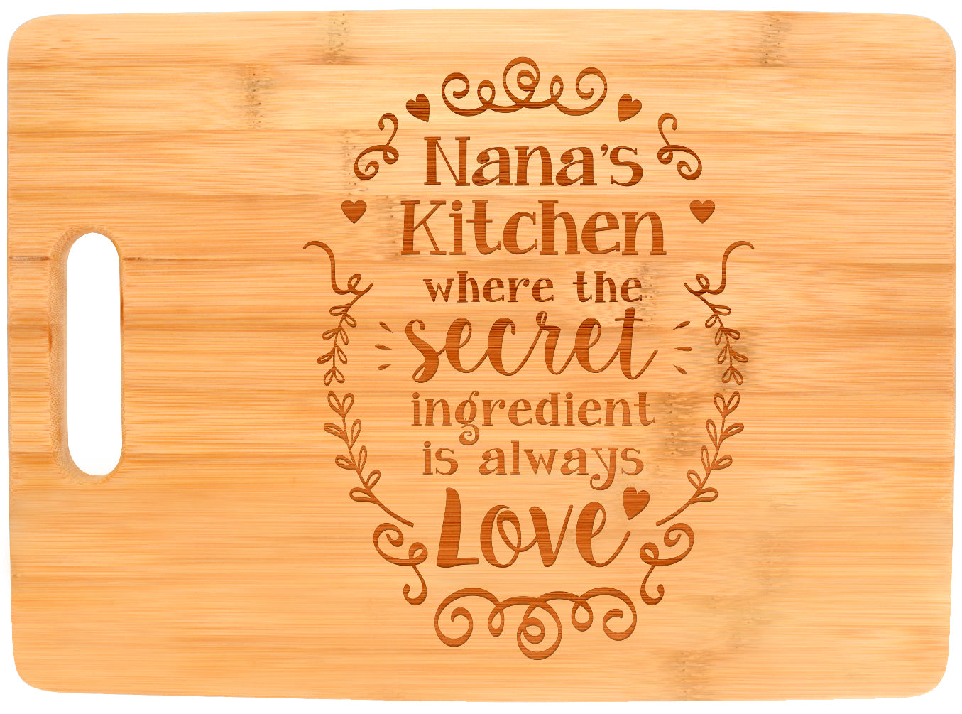 Bamboo Cutting Board N7768