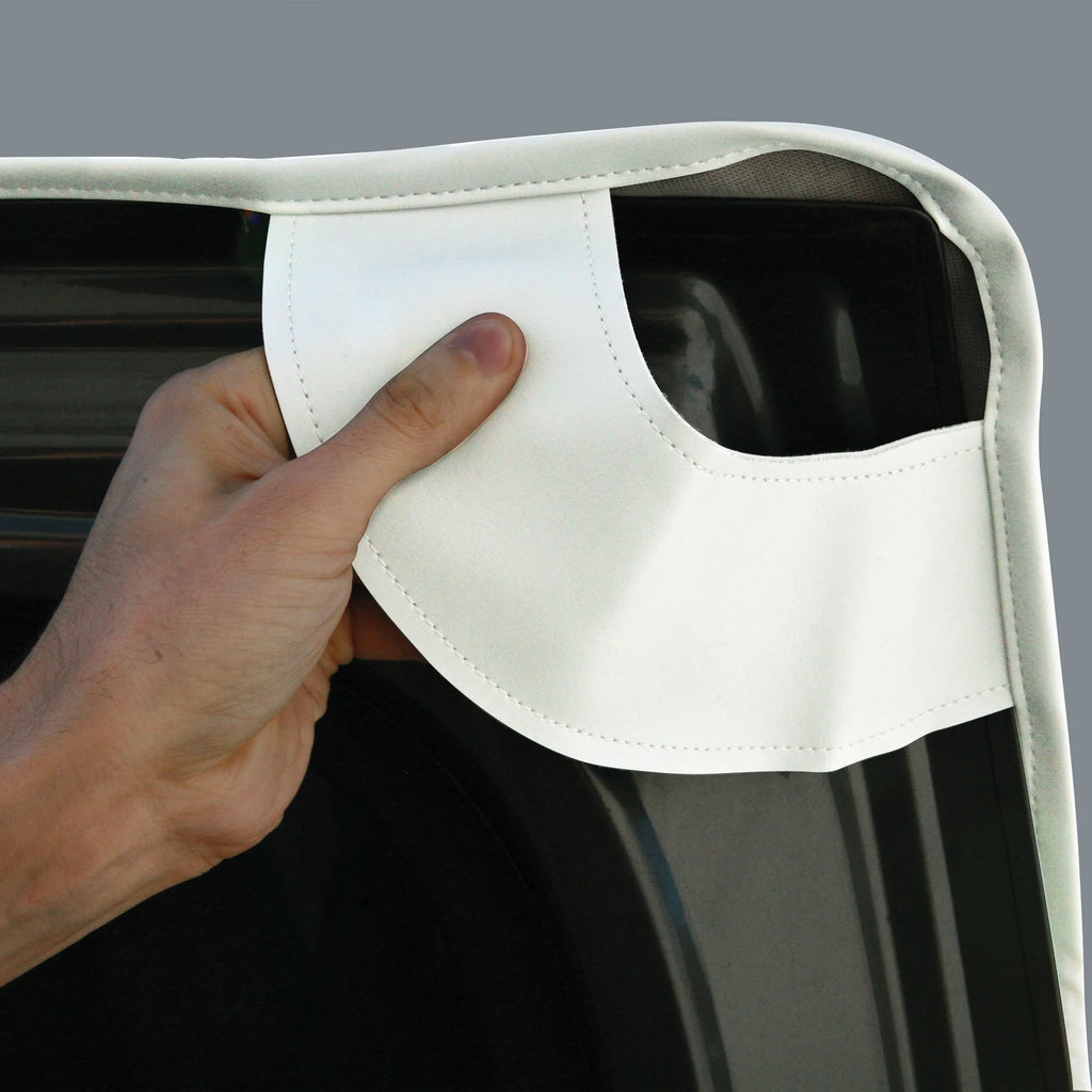 White RV Windshield Cover L705421